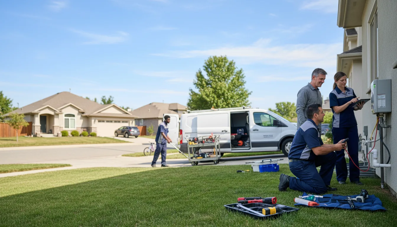 Professional Tankless Water Heater Installation in Jamestown, TN